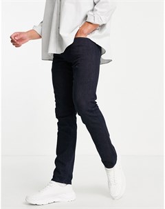 Темно выбеленные зауженные джинсы из эластичного материала Eldridge Polo ralph lauren