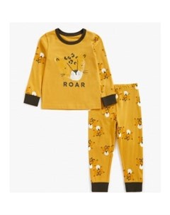Пижама Леопард желтый Mothercare