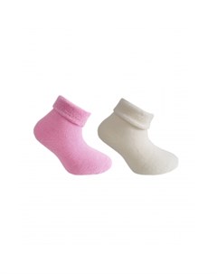 Носки шерстяные Janus 2 пары розовый белый Mothercare