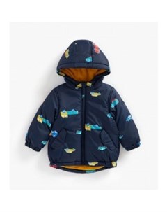 Куртка на флисовой подкладке темно синий Mothercare