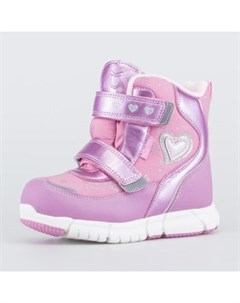 Ботинки для девочек Котофей розовый Mothercare