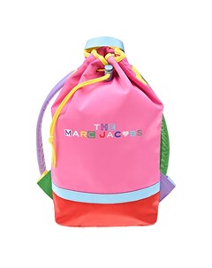 Розовый рюкзак с логотипом 39x31x13 см Marc jacobs (the)
