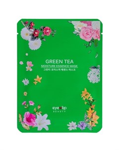 Тканевая маска Essence с зеленым чаем 25 мл Eyenlip