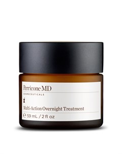 Ночная маска для повышения упругости кожи лица Multi Action Overnight 59 мл Perricone md
