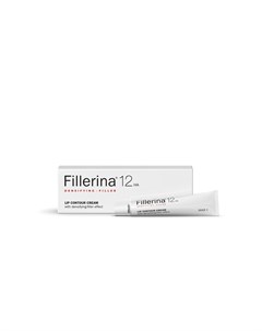 Укрепляющий крем для контура губ 12 Densifying Filler Lip Contour Cream уровень 3 15 мл Fillerina