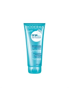 Мягкий очищающий гель мусс для детской кожи и волос ABCDerm 200 мл Bioderma