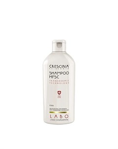 Шампунь для роста волос для мужчин Transdermic HFSC Shampoo For Man 200 мл Crescina