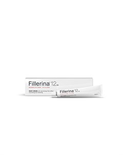 Восстанавливающий ночной крем для лица 12 12HA Densifying Filler уровень 3 50 мл Fillerina