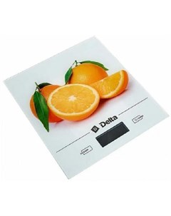 Весы кухонные Delta KCE 28 Апельсин электронные до 5кг Bit