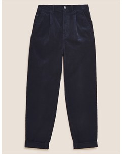 Зауженные вельветовые брюки до щиколотки Marks Spencer Marks & spencer