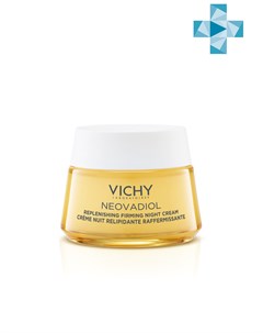 Восстанавливающий питательный ночной крем для кожи в период менопаузы 50 мл Neovadiol Vichy