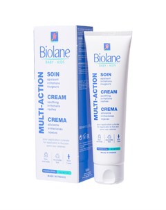 Успокаивающий крем для раздраженной кожи Baby Soothing Cream 100 мл Уход за детской кожей Biolane