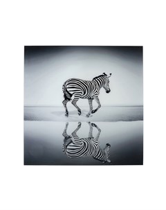 Картина savanne серый 120x120x4 см Kare