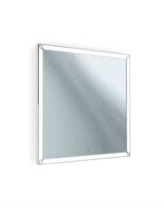 Зеркало с подсветкой retro белый 80 0x80 0x3 5 см Alavann