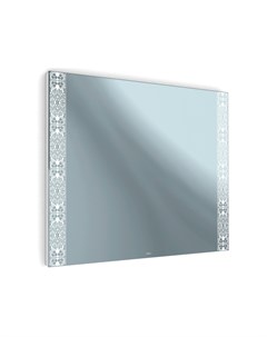 Зеркало с подсветкой elizabeth белый 80 0x80 0x3 5 см Alavann