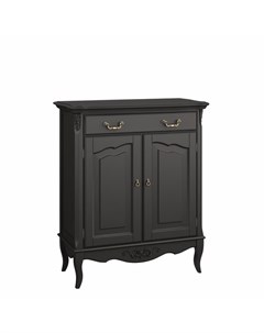 Комод black wood n21 черный 95 0x43 0x113 0 см La neige