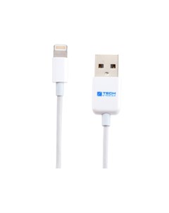 Аксессуар USB Lightning Cable 1m White 970_WHT Travel blue
