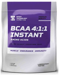 BCAA BCAA 4 1 1 INSTANT 300 гр лимон Sporttech