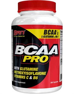 BCAA BCAA Pro 300 капс San