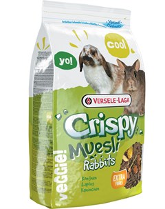 Корм для кроликов Crispy Muesli Rabbits 1 кг Versele-laga