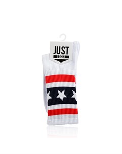 Мужские носки Just Socks С 1374 Белый р 25 27 Красная ветка