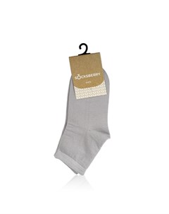 Детские носки KS 0030 укороченные Серый р 18 Socksberry