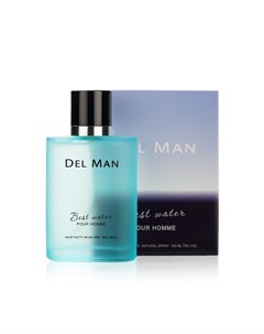 Мужская туалетная вода Del Man 100мл Ponti parfum