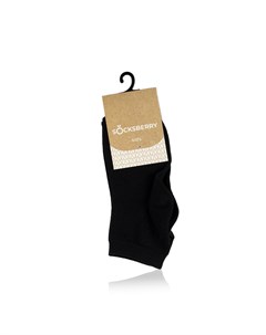 Детские носки KS 0030 укороченные Черный р 16 Socksberry