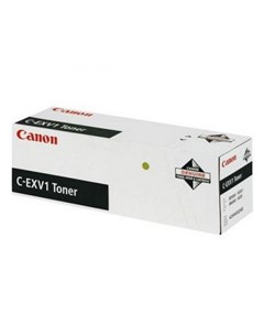 Тонер C EXV1 для IR 5000 6000 черный 35000 страниц Canon
