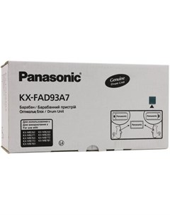 Фотобарабан KX FAD93A для KX MB262 KX MB263 KX MB271 KX MB763 KX MB772 KX MB773 KX MB781 KX MB783 10 Panasonic