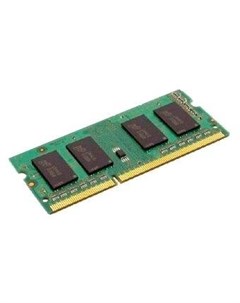 Оперативная память для ноутбука 4Gb 1x4Gb PC3 12800 1600MHz DDR4 SO DIMM CL11 QUM3S 4G1600C11L Qumo