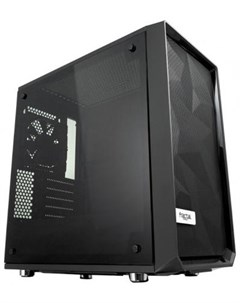 Корпус microATX Meshify Mini C TG Без БП чёрный FD CA MESH C MINI BKO TGD Fractal