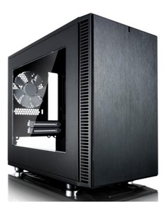 Корпус mini ITX Define Nano S Windowi Без БП чёрный FD CA DEF NANO S BK W Fractal