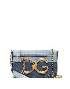 Джинсовая мини сумка DG Girls Dolce&gabbana