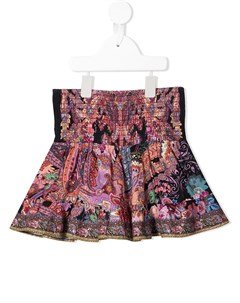 Расклешенная юбка с принтом пейсли Camilla