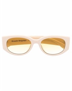 Солнцезащитные очки Graffiti с логотипом Alexander mcqueen eyewear