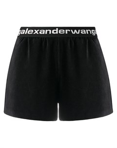 Спортивные шорты с завышенной талией Alexander wang