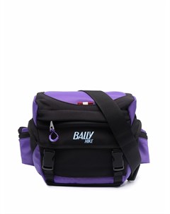 Поясная сумка в стиле колор блок с логотипом Bally