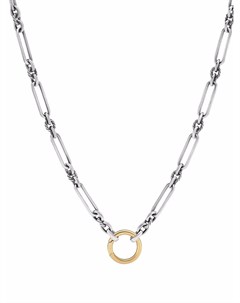 Колье Lexington Amulet Vehicle из желтого золота David yurman