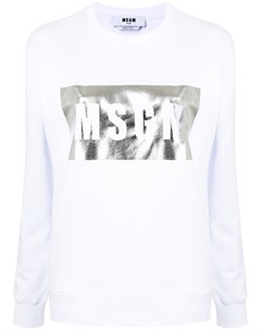 Толстовка с логотипом Msgm