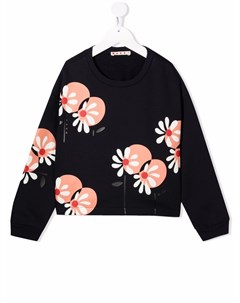 Толстовка с цветочным принтом Marni kids