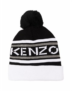 Шапка бини с логотипом Kenzo kids