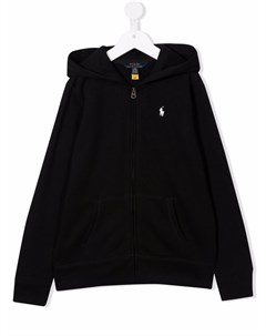 Худи на молнии с вышивкой Polo Pony Ralph lauren kids