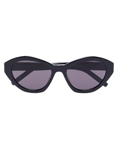 Солнцезащитные очки в шестиугольной оправе Saint laurent eyewear