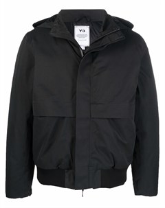 Пуховик GORE TEX с капюшоном Y-3