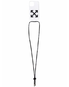 Чехол для iPhone 12 Pro Max с логотипом Off-white