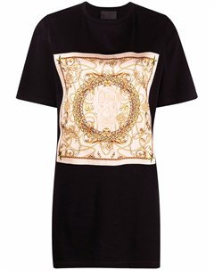 Платье футболка с принтом New Baroque Philipp plein