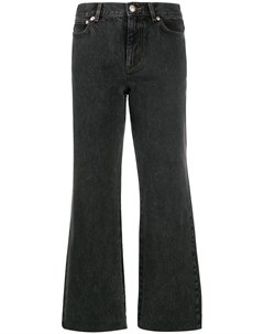 Укороченные расклешенные джинсы A.p.c.
