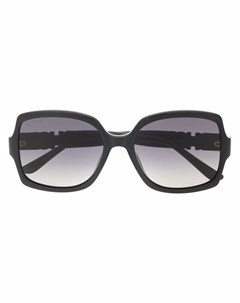 Солнцезащитные очки Sammi в массивной оправе Jimmy choo eyewear