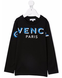 Футболка с логотипом Givenchy kids